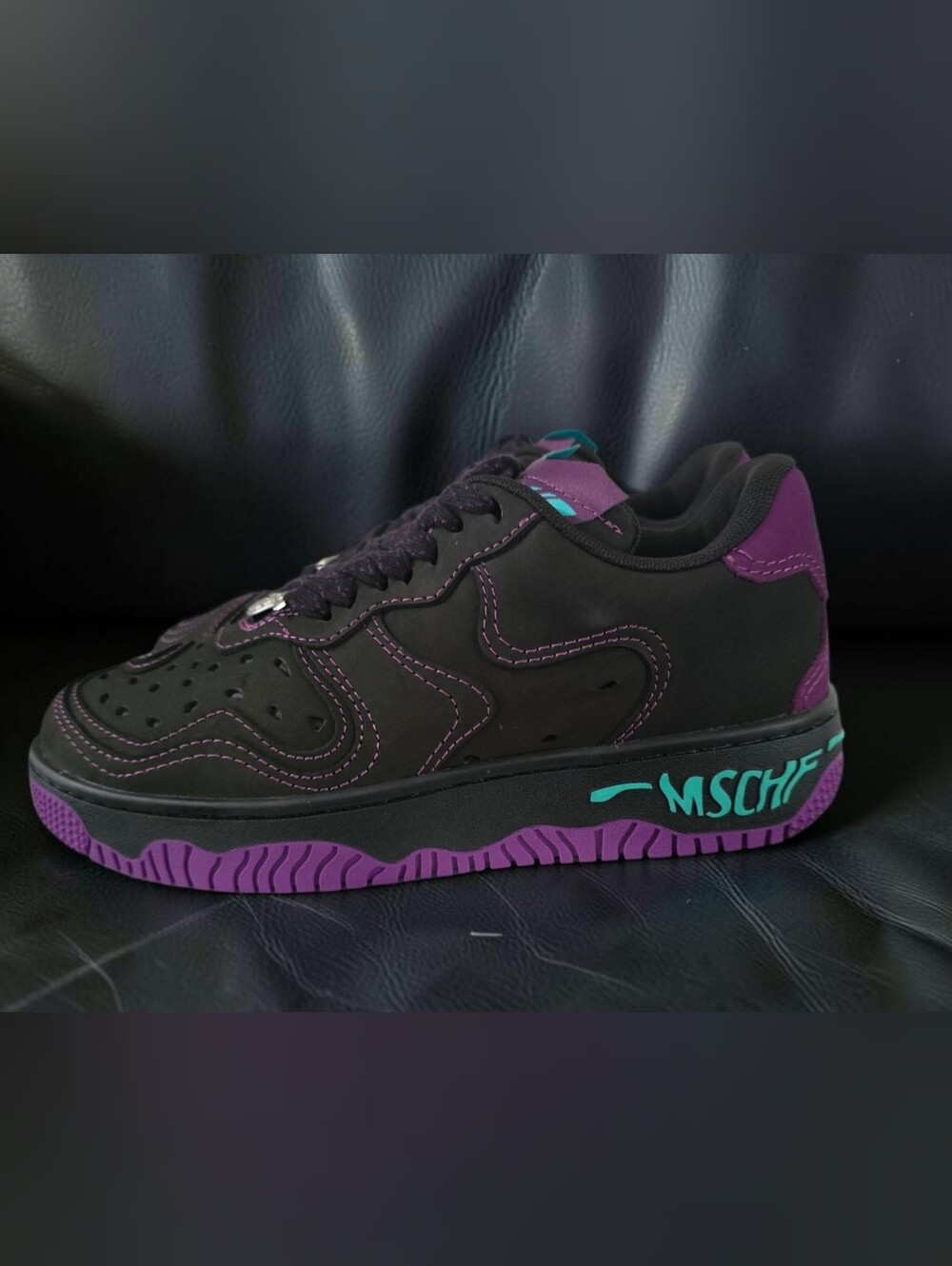 MSCHF Super Normal 2 Mars Black men’s 5 women’s 6.5 new with box